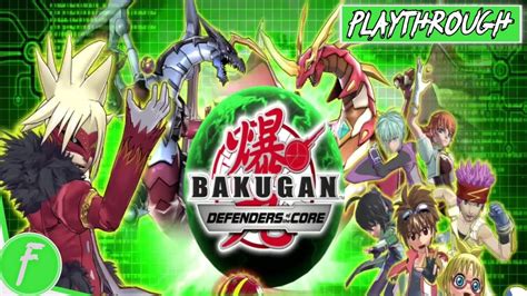 Bakugan Battle Brawlers Defenders Of The Core Full Game Walkthrough