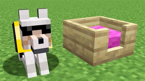 Como Educar A Tu Perro En Minecraft YouTube