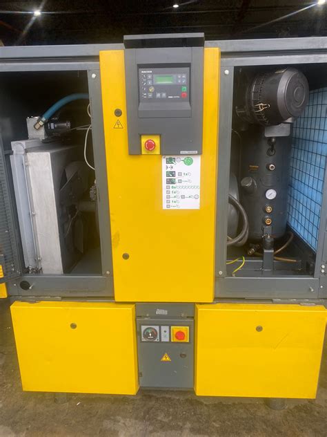 HPC AIRTOWER 47 30Kw Screw Compressor With Air Dryer 166 CFM 7 5 BAR