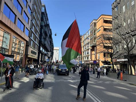 U Vedskoj Protesti Zbog U E A Izraela Na Eurosognu Najavljena Jo