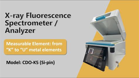 Cdocast High Precision X Ray Fluorescence Spectrometer For Gold Jewelry