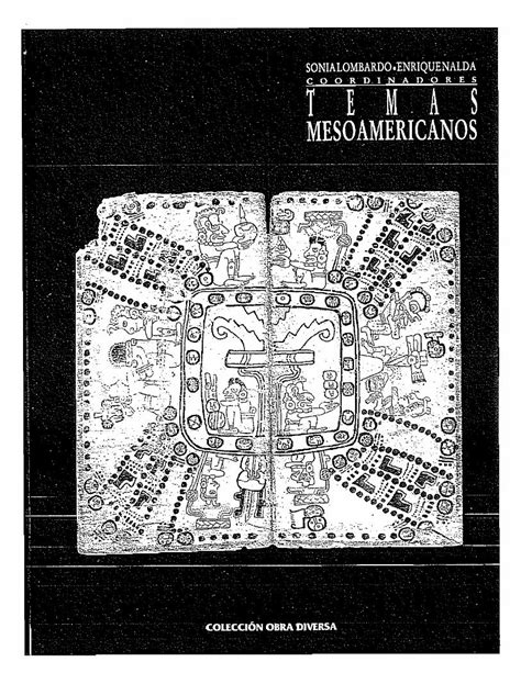 PDF López Austin La cosmovisión mesoamericana DOKUMEN TIPS