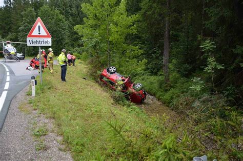 St Martin Tg Schwerer Verkehrsunfall Auf Der B