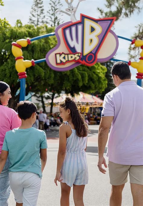 Kids Wb Fun Zone At Warner Bros Movie World