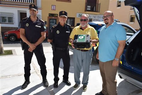 La Policía Local moderniza su parque móvil con tres nuevos vehículos