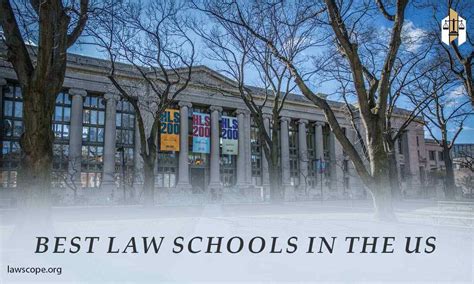 Top 10 Best Law Schools in The US in 2024 - Lawscope