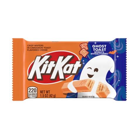 Kit Kat® Cinnamon Toast Flavored Creme Wafer Snack Size Halloween Candy