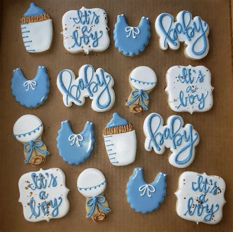 Baby Shower Cookies 1 Dozen - Etsy