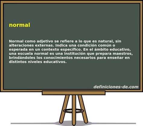 O Que Significa Normal - Significado de «normal»