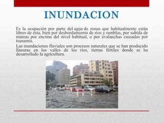 Los FenoMENOS NatUraLES PPT