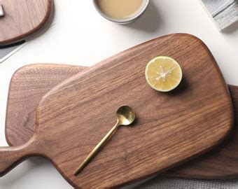 Solid Wood Cutting Board Etsy