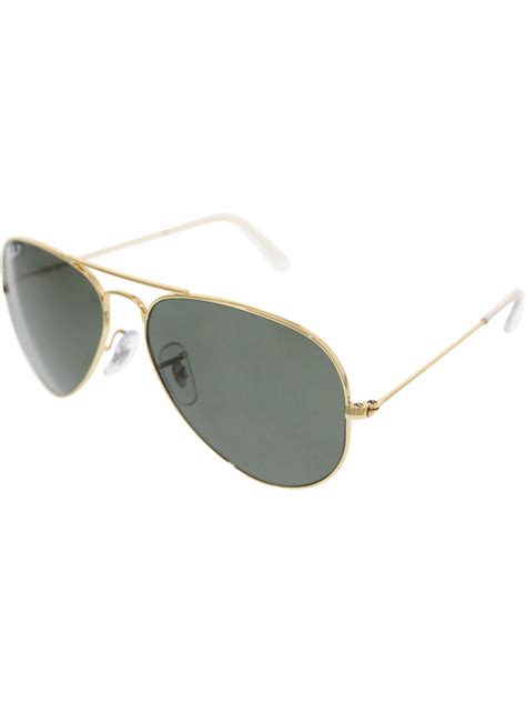 Ray Ban Rb Large Metal Aviator Sunglasses Mm G Lenses