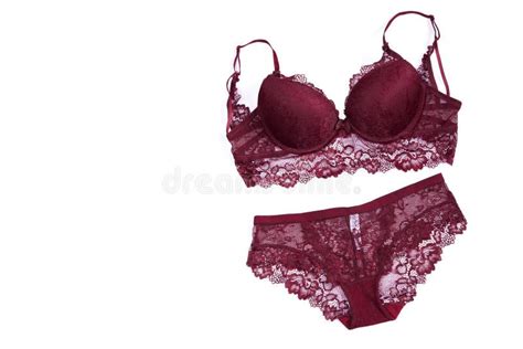 Lingerie Sur L Cran Blanc De Mannequin Achats Et Mode Cintre Avec