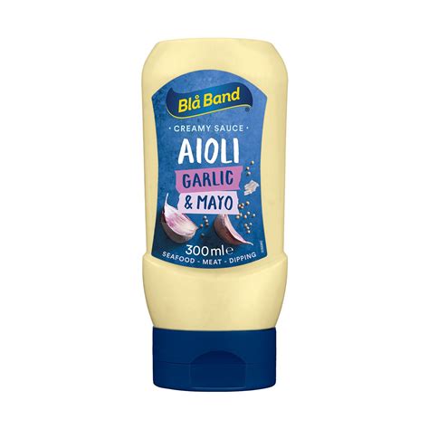 Blå Band Squeeze Aioli Sauce 300ml Mr Meatball