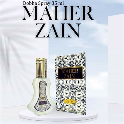 Jual MAHER ZAIN Parfum DOBHA Spray 35ml EDP Eau De Perfume | Shopee ...