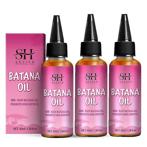 Pcs Batana Hair Fast Growth Oil Set African Crazy Traction