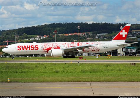 Hb Jna Swiss Boeing Deer Photo By Florian Resech Id