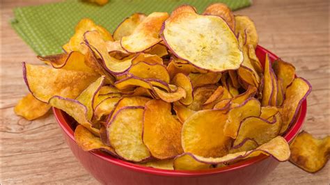 Chips De Batata Doce Na Airfryer Crocante E Saud Vel Apenas