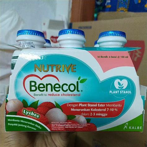 Jual Nutrive Benecol X Ml Blackcurrant Lecy Strawberry Orange