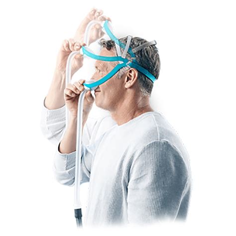 Masque Nasal Pour Apn E Du Sommeil Ppc Evora Bulles Fisher Et Paykel