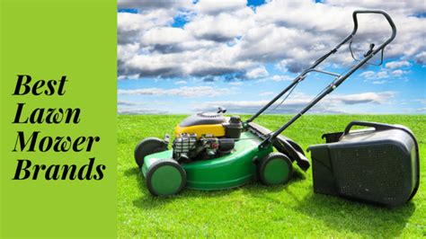 5 Best Lawn Mower Brands Crafty Garden Mama