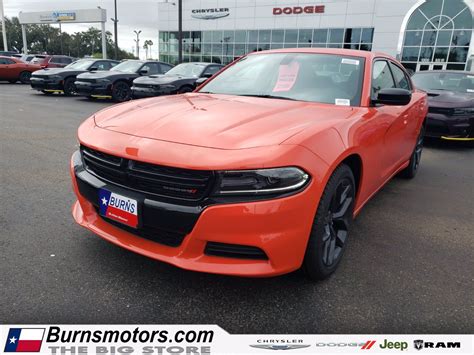 New Dodge Charger Sxt Blacktop Dr Car In Mcallen Burns