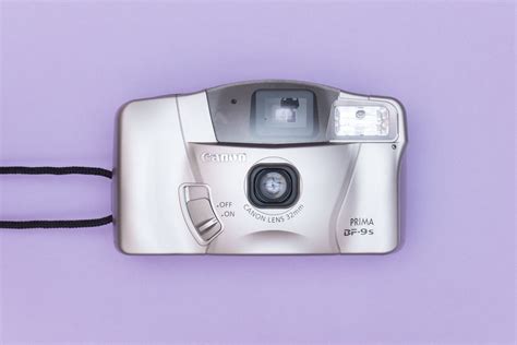 Canon Prima BF-9s Compact Point and Shoot 35mm Film Camera – OHSOCULT ...