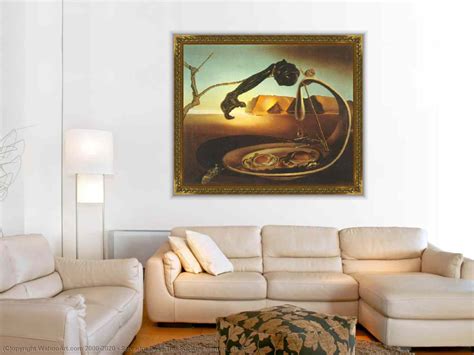 The Sublime Moment By Salvador Dali Most Famous Paintings