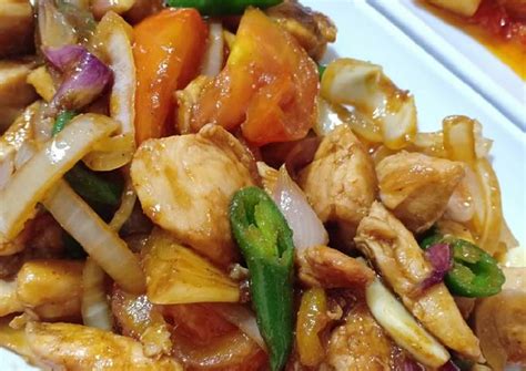 Resep Ayam saus tiram oleh Anggi - Cookpad