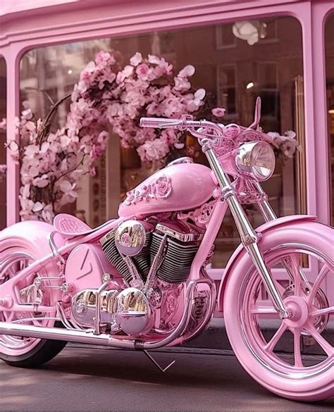 Pin By Elizabeth Jane Denton On Pink Pink Motorcycle Pink Life Pink