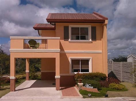 Rfo Bedroom Single Attached House For Sale In Tanza Cavite House And