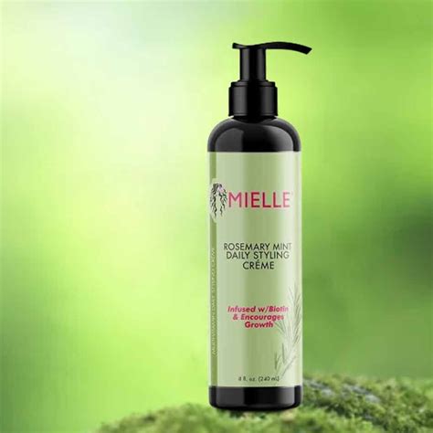 Mielle Rosemary Mint Daily Styling Creme 240ml Shopee Singapore