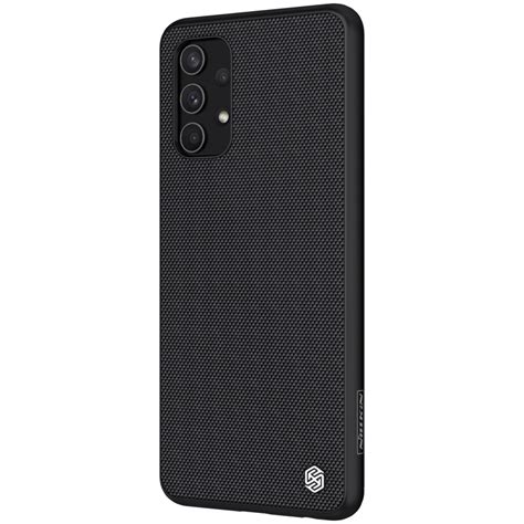 Nillkin Textured Hard Case Pro Samsung Galaxy A32 4G Black ProMobily Cz