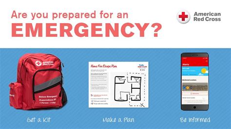 National Preparedness Month Red Cross Encourages Everyone To Get Ready