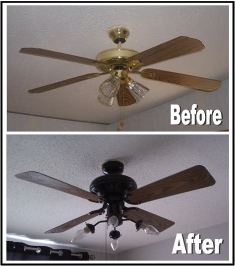 Nadia's DIY Projects: DIY Ceiling Fan Makeover