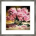 Pink Peonies Arrangement Photograph by VRL Arts - Fine Art America