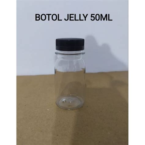 Jual Botol Jelly Ml Botol Pet Ml Botol Plastik Shopee