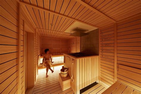 Capsule Hotel Guests Can Now Let Off Steam In Nordic Sauna