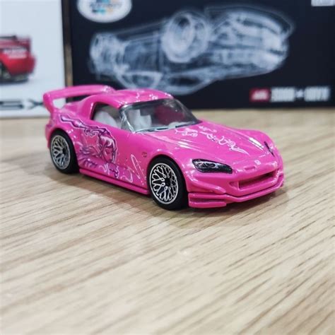 Hot Wheels Premium Quick Shifters Honda S Suki Pink LOOSE Shopee Malaysia