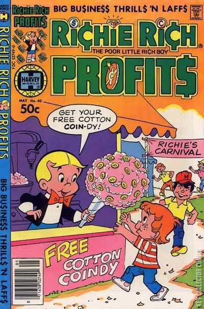 Richie Rich Profits 40 Published May 1981 Key Collec