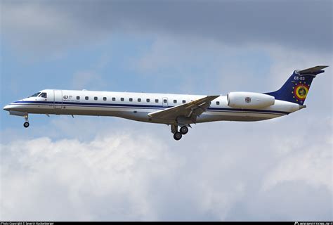 CE 03 Belgian Air Force Embraer ERJ 145LR Photo By Severin Hackenberger