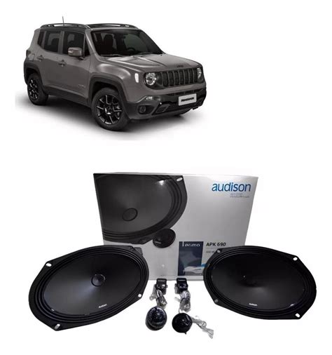 Kit 2 Vias Audison Apk-690 (6x9 Pols. 300w Rms) - Equasa Shop
