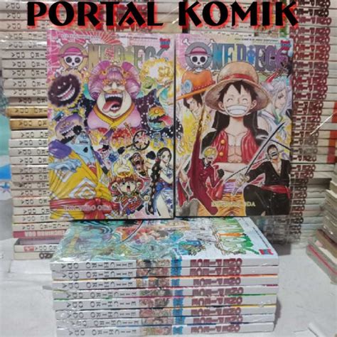 Jual Komik One Piece Vol 91 92 93 94 95 96 97 98 99 100 Original 100