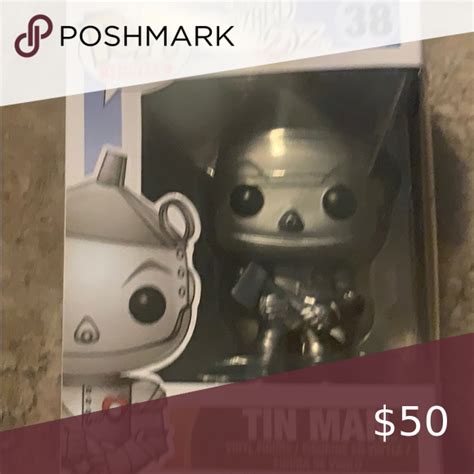 Tin Man Funko Pop Perfect Condition Never Taken Out Of Box No Damage