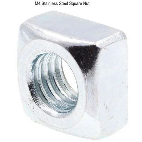 Broaching M Stainless Steel Square Nut At Rs Piece In Ludhiana Id