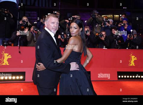 Boris Becker And His Partner Lilian De Carvalho Monteiro Attend The