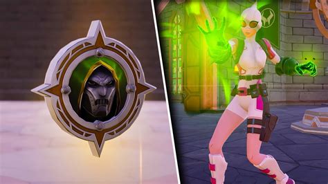 How To Get Doctor Dooms Mythic Gauntlet In Fortnite Earn Siphon With This Medallion Youtube