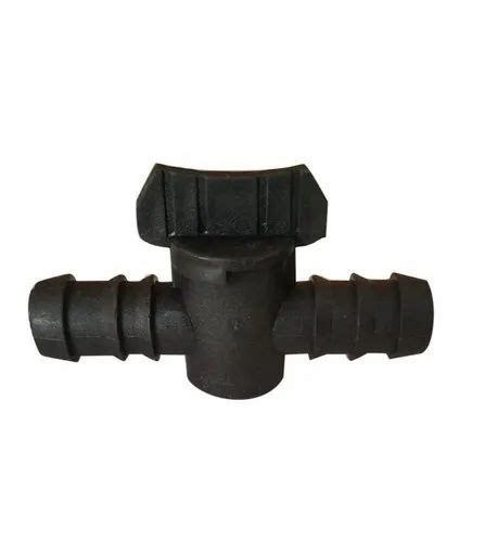 Black 16mm Pp Lateral Cock For Drip Irrigation At Rs 175piece In