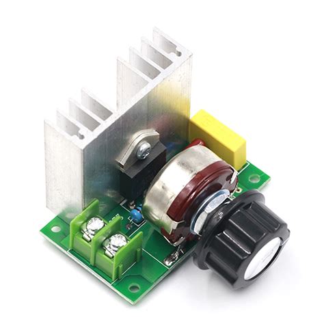 4000W SCR Electronic Voltage Regulator Speed Controller Control Board