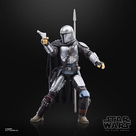 Hasbro Reveals New Ahsoka The Mandalorian And Grogu Black Series